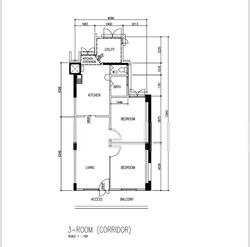Blk 2 Bedok South Avenue 1 (Bedok), HDB 3 Rooms #403187771